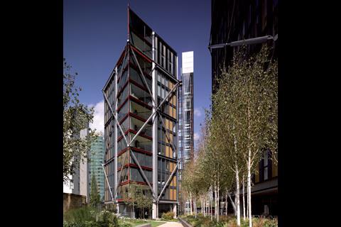 Neo Bankside by Rogers Stirk Harbour and Partners